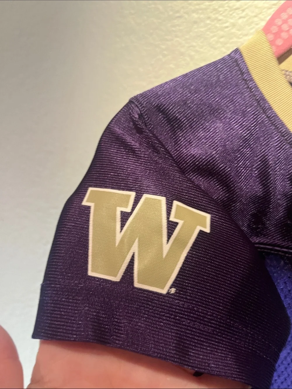 UW University of Washington Huskies Dawgs Kids Jersey 7 Huard